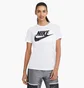 Футболка женская Nike T-Shirt Sportswear Essential White AT5464-100