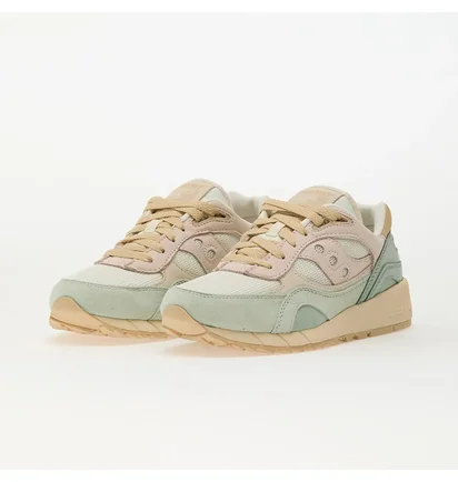 Кроссовки женские Saucony Shadow 6000 Beige/Turquoise S60882-1