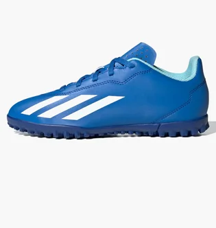 Сороконіжки дитячі Adidas X Crazyfast.4 Tf Blue IE4067