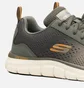 Кросівки чоловічі Skechers Track-Ripkent Grey 232399-OLV