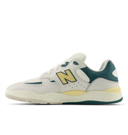 Кроссовки мужские New Balance Numeric Tiago Lemos 1010 Shoes Grey/Green NM1010AL