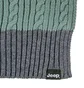 Шарф унисекс Jeep Twisted Tricot Scarf J22W Olive O102603-E858