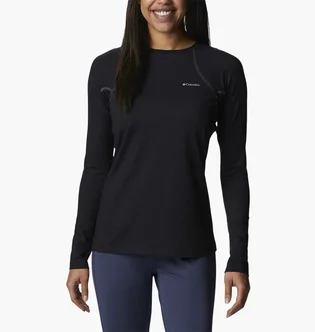 Термобілизна жіноча Columbia Heavyweight Stretch Long Sleeve Top Black 1638991CLB-011