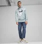 Худи мужское Puma Power Graphic Hoodie Light Blue 678963-22