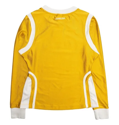 Лонгслив женский Nike W Nrg Ir Top Los Angeles Lakers Long Sleeves Tee Yellow DB1613-723