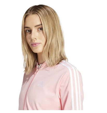 Спортивный костюм женский Adidas W 3S Tr Ts Pink IX1095