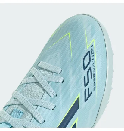 Сороконожки детские Adidas F50 Sparkfusion League Light Blue JR1829