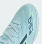 Сороконожки детские Adidas F50 Sparkfusion League Light Blue JR1829