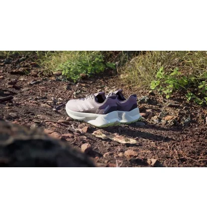 Кроссовки женские Adidas Terrex Soulstride Flow Trail Running Shoes Violet ID7719