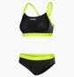 Купальник жіночий Aqua speed Naomi 7123 42 Black/Green 460-138