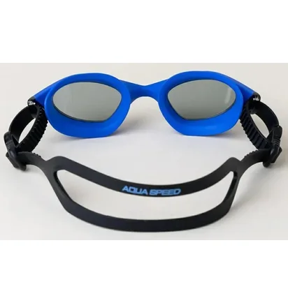 Окуляри для плавання унісекс Aqua Speed Serenity Blue/Black 716-10
