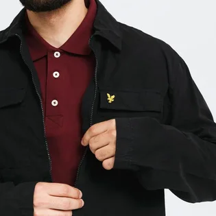 Сорочка чоловіча Lyle & Scott Cotton Twill Os Black LW1286V-Z865