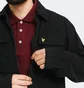 Рубашка мужская Lyle & Scott Cotton Twill Os Black LW1286V-Z865