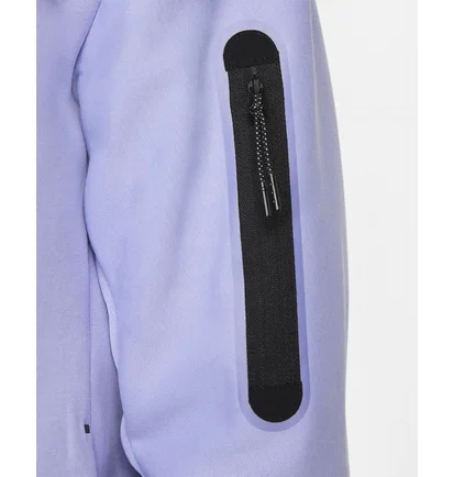 Толстовка мужская Nike Nsw Tech Fleece Violet Cu4489-569
