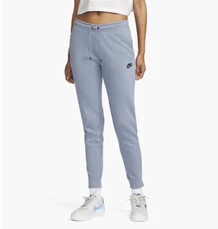 Штаны женские Nike Essntl Pant Reg Flc Mr Light Blue Dx2320-493