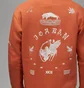 Худи мужское Air Jordan X Umar Rashid Flight Artist Series Hoodie Orange DX9706-812