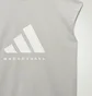 Майка унісекс Adidas Basketball Sleeveless Tee Grey Ia3445