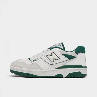Кросівки чоловічі New Balance 550 Suede Casual Shoes White BB550STA