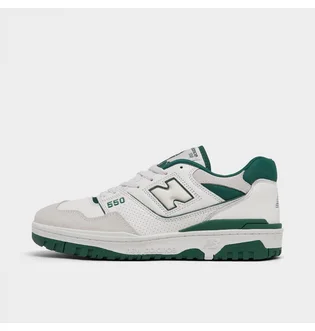 Кроссовки мужские New Balance 550 Suede Casual Shoes White BB550STA