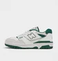 Кросівки чоловічі New Balance 550 Suede Casual Shoes White BB550STA