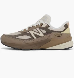 Кросівки унісекс New Balance 990V6 Brown U990SG6