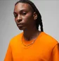 Футболка мужская Air Jordan Paris Saint-Germain Orange DZ2917-834