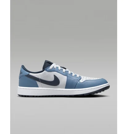 Кросівки унісекс Air Jordan 1 Low G Golf Shoes Blue/White DD9315-115