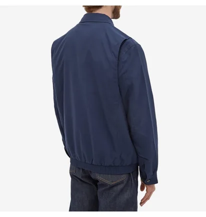 Куртка мужская Polo Ralph Lauren Windbreaker Harrington Jacket Blue 710548506001