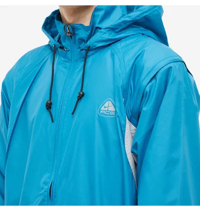 Куртка чоловіча Nike Acg Oregon Micro Shell Jacket Light Blue DV9217-301