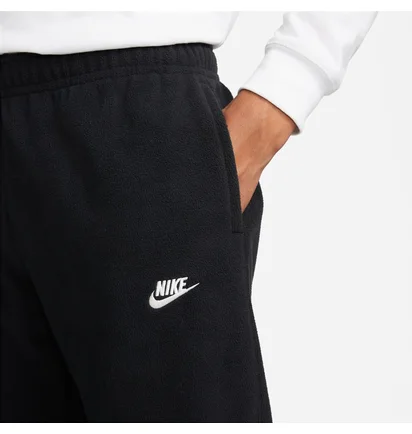 Штаны мужские Nike Club+ Flc Wntr Cuf Pant Black Dq4901-010