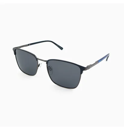 Сонцезахисні окуляри чоловічі Vistan Grey/Black 0799-103-55-18
