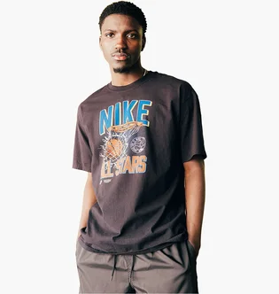 Футболка мужская Nike All Stars Tee Black HF4443-010