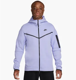 Толстовка мужская Nike Nsw Tech Fleece Violet Cu4489-569