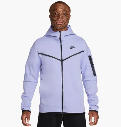 Толстовка мужская Nike Nsw Tech Fleece Violet Cu4489-569