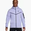 Толстовка мужская Nike Nsw Tech Fleece Violet Cu4489-569
