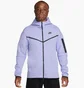 Толстовка мужская Nike Nsw Tech Fleece Violet Cu4489-569