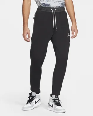Штаны мужские Air Jordan Air Jumpman Pants Black CV3172-010