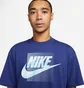 Футболка мужская Nike M Nsw Tee M90 12Mo Futura Blue DZ2997-455