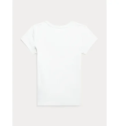 Футболка детская Polo Ralph Lauren Regular Fit White 313901142001