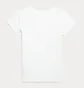 Футболка детская Polo Ralph Lauren Regular Fit White 313901142001