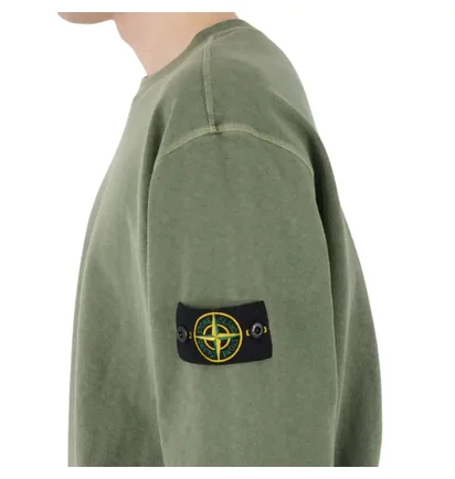 Свитшот женский Stone Island Patch Green K1S156100020-S0060-V0159