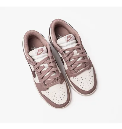 Кросівки жіночі Nike Dunk Low White/Brown DD1503-125
