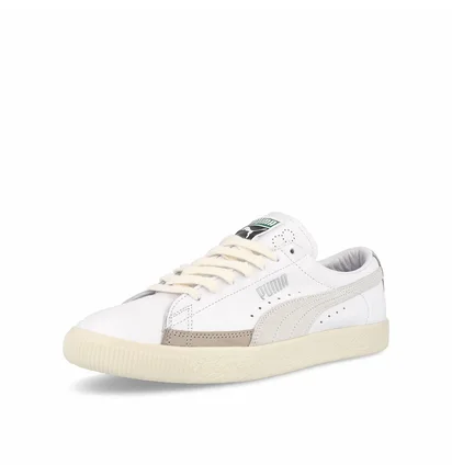Кроссовки мужские Puma Basket Vtg Luxe White 382822-01