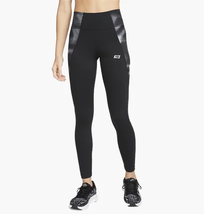 Легінси жіночі Nike One Icon Clash Mid-Rise Leggings Black DQ6713-010