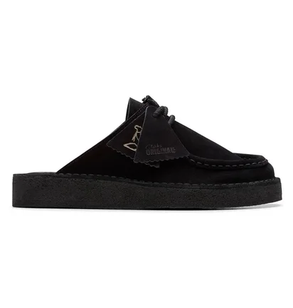 Тапочки жіночі Clarks Desert Nomad Black 26181109
