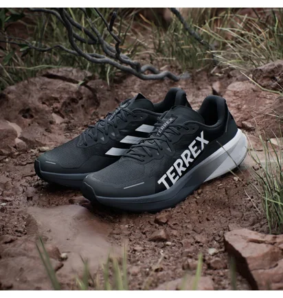 Кроссовки мужские Adidas Terrex Agravic 3 Trail Running Black ID0343