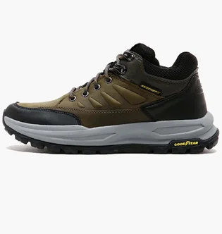 Ботинки мужские Skechers Zeller - Bazemore Olive 204699-CHAR