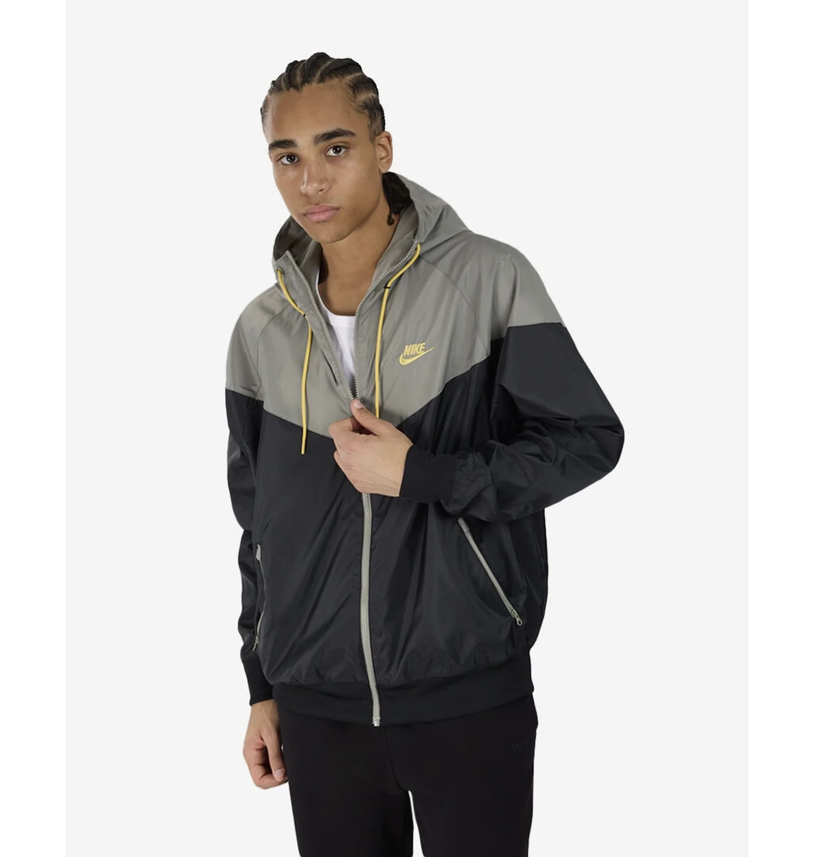 ᐉ Ветровка мужская Nike Nsw Windrunner Woven Jacket Black/Olive