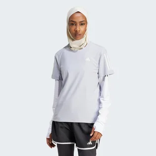 Футболка жіноча Adidas Own The Run Tee Violet IP2041