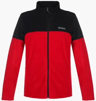 Кофта чоловіча Columbia Basin Trail Iıı Full Zip Red/Black AO0560-613